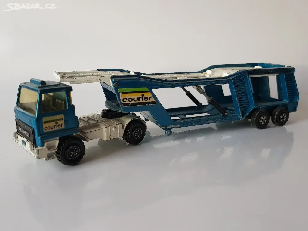 MATCHBOX SUPERKINGS K-3 KELLOGG'S GRAIN TRANSPORTER MATCHBOX SUPERKINGS K-3 KELLOGG'S GRAIN TRANSPORTER